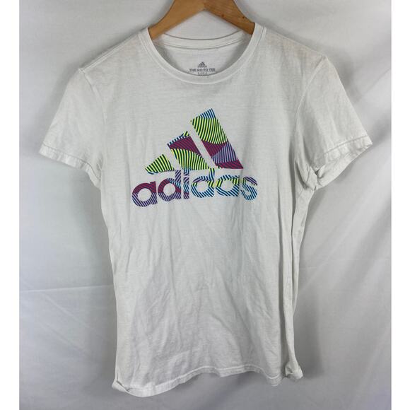 Adidas The Go To Tee Size Medium - Picture 1 of 4